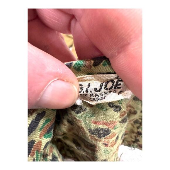 Vintage G.I. Joe Action Figure Clothing Set Pants Shirt Jacket Authentic LOT - Picture 3 of 4